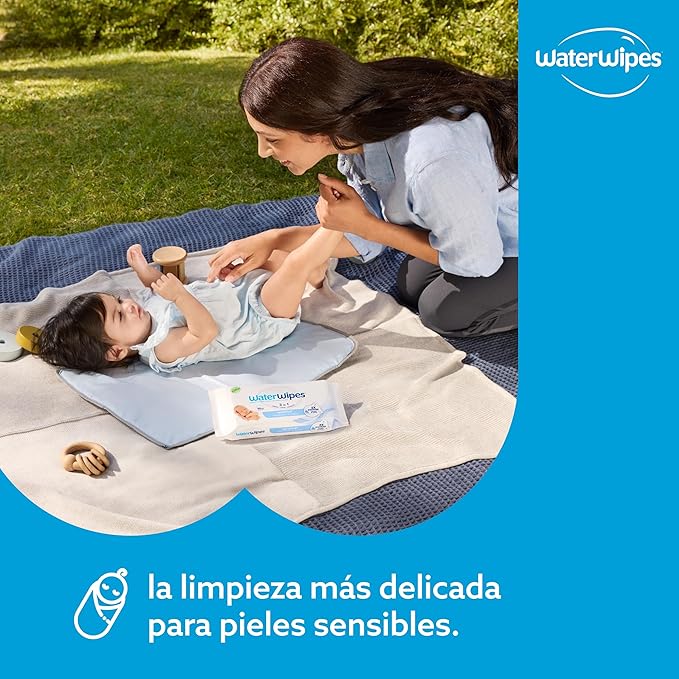 Toallitas Húmedas WaterWipes
