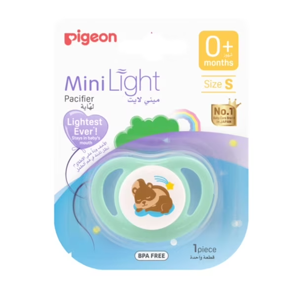 Chupo Pigeon MiniLight (0+m) S – Ardilla
