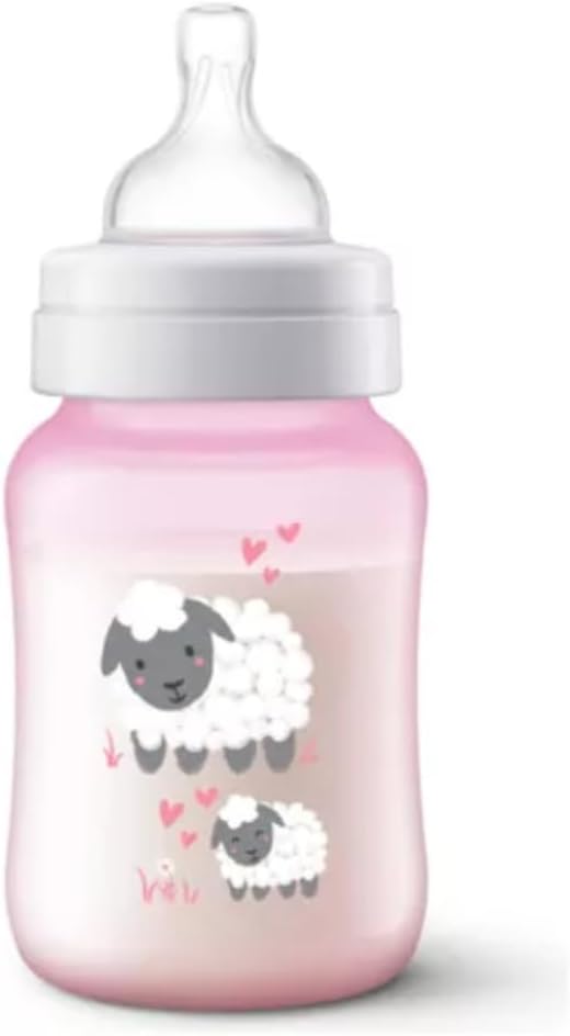 Tetero Avent Anticólico 9 oz (1m+) – Oveja