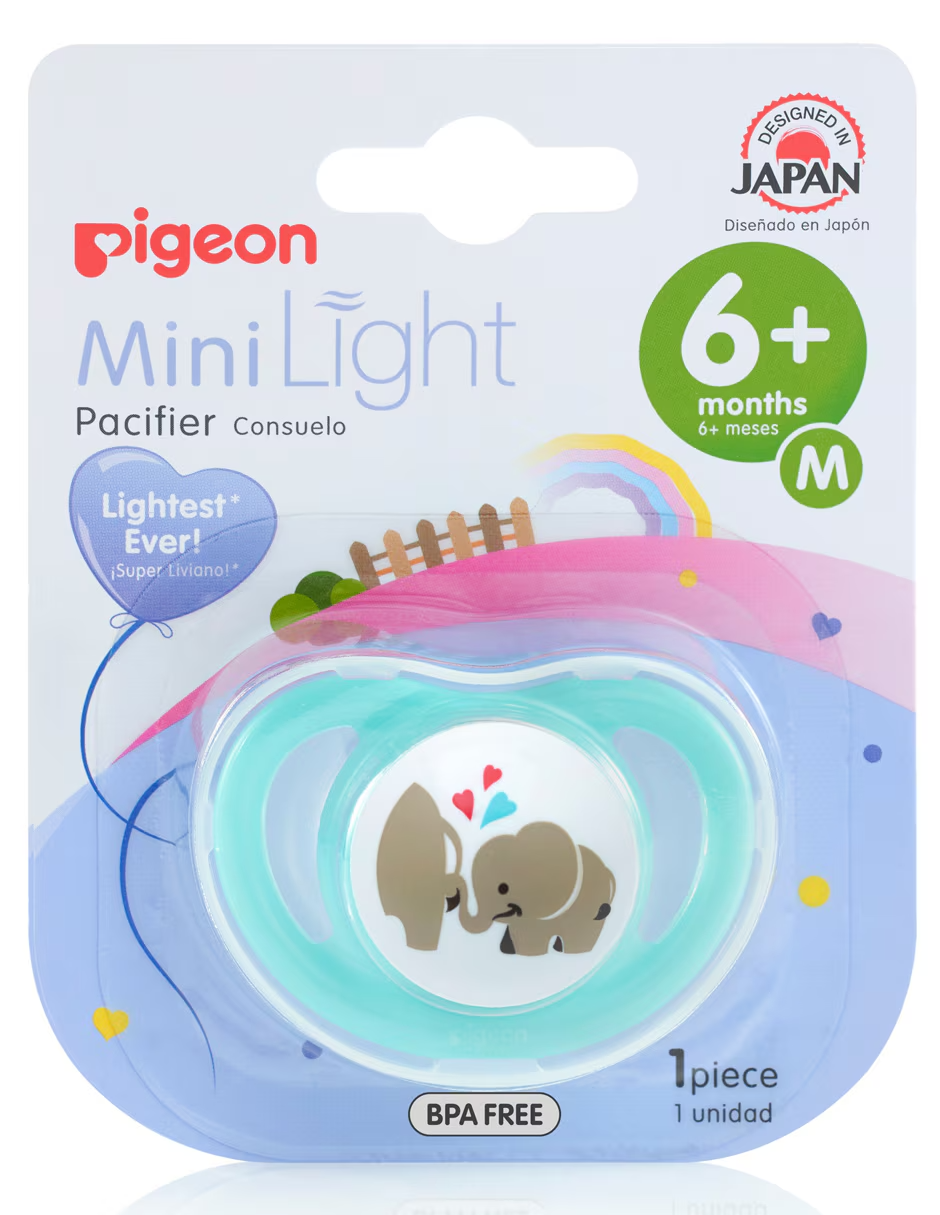 Chupo Pigeon MiniLight (6+m) M – Elefantes