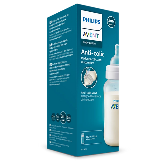 Tetero Avent Anticólicos 11 oz