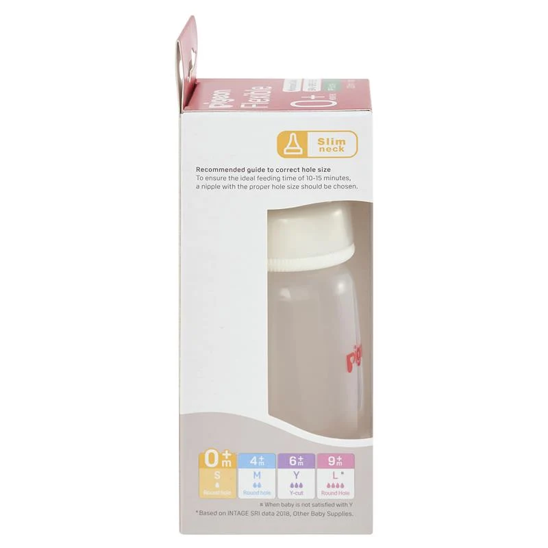 Tetero Pigeon Flexible 4 oz (0+m)