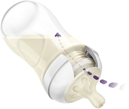 Tetero Avent Natural Response 9 oz (1m+)