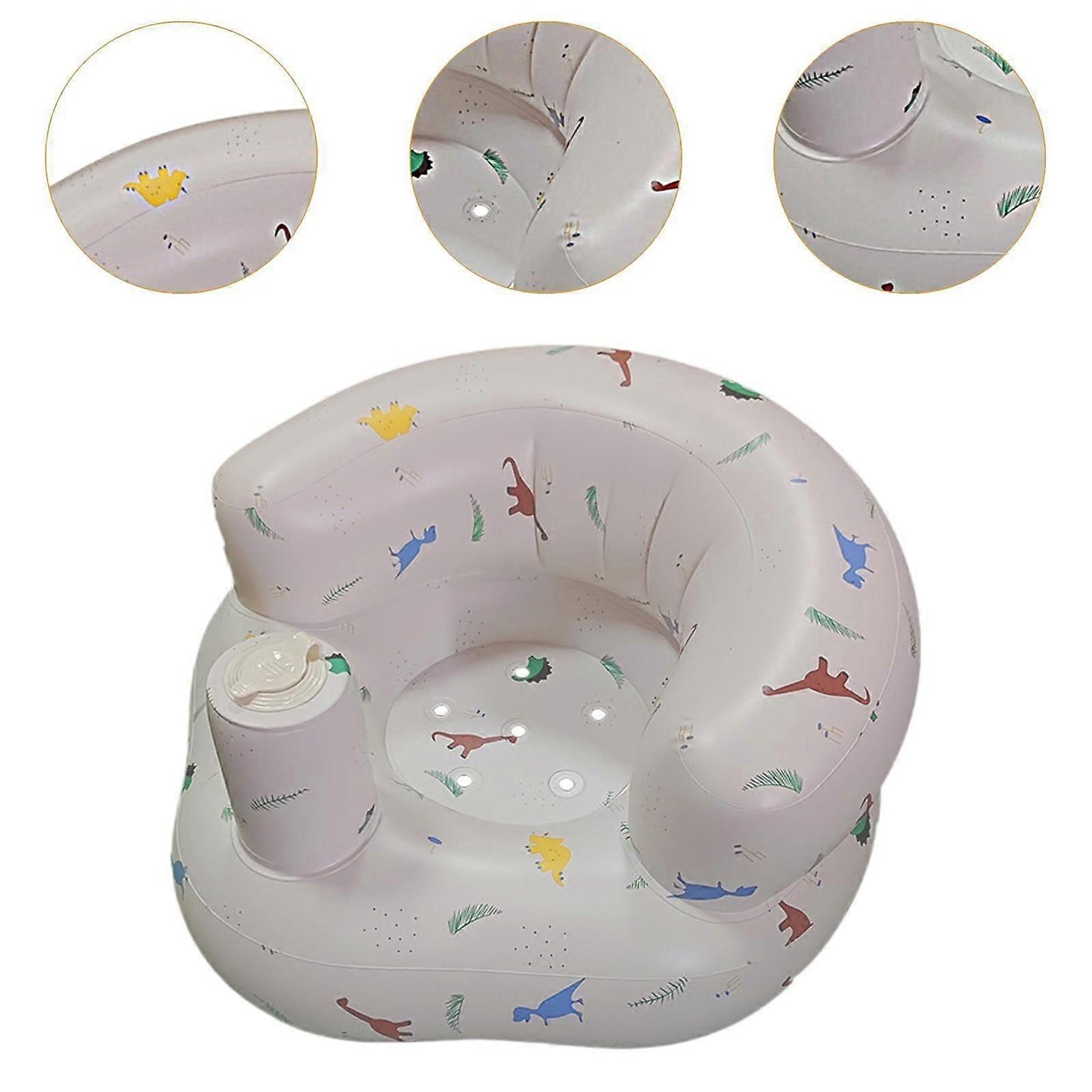 Silla Inflable Estabilizadora Para Bebé