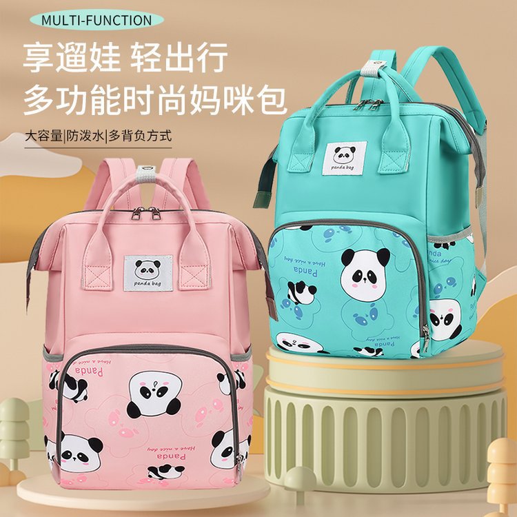 Morral Pañalera de Panda