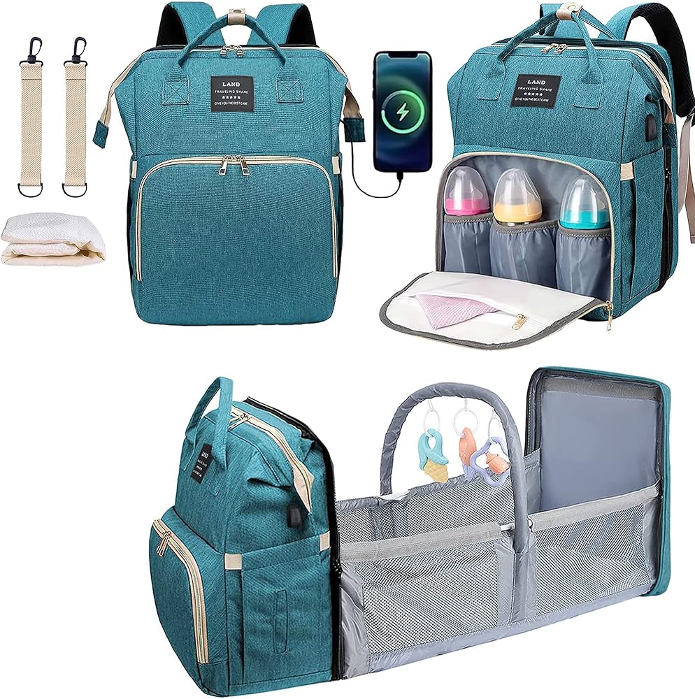 Morral Pañalera Cuna