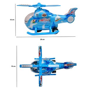 Helicóptero con Luces y Sonido