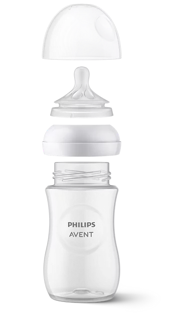 Chupa Avent Flujo 6 para Tetero Natural 3.0 - Líquidos Espesos