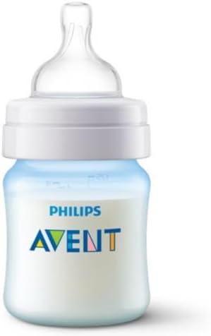 Tetero Avent Anticólico 4 oz (0m+) – Azul
