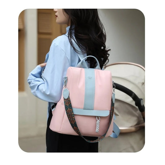 Pañalera Bolso con Cargaderas