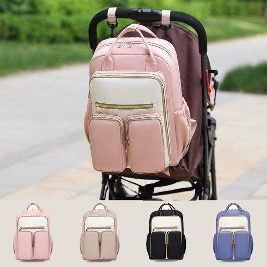Pañalera Bolso de Apertura Completa