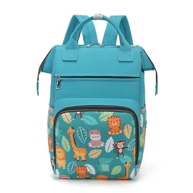 Morral Pañalera de Jungla y Ovejas