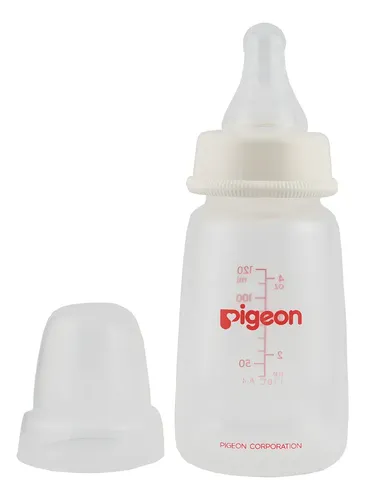 Tetero Pigeon Flexible 4 oz (0+m)