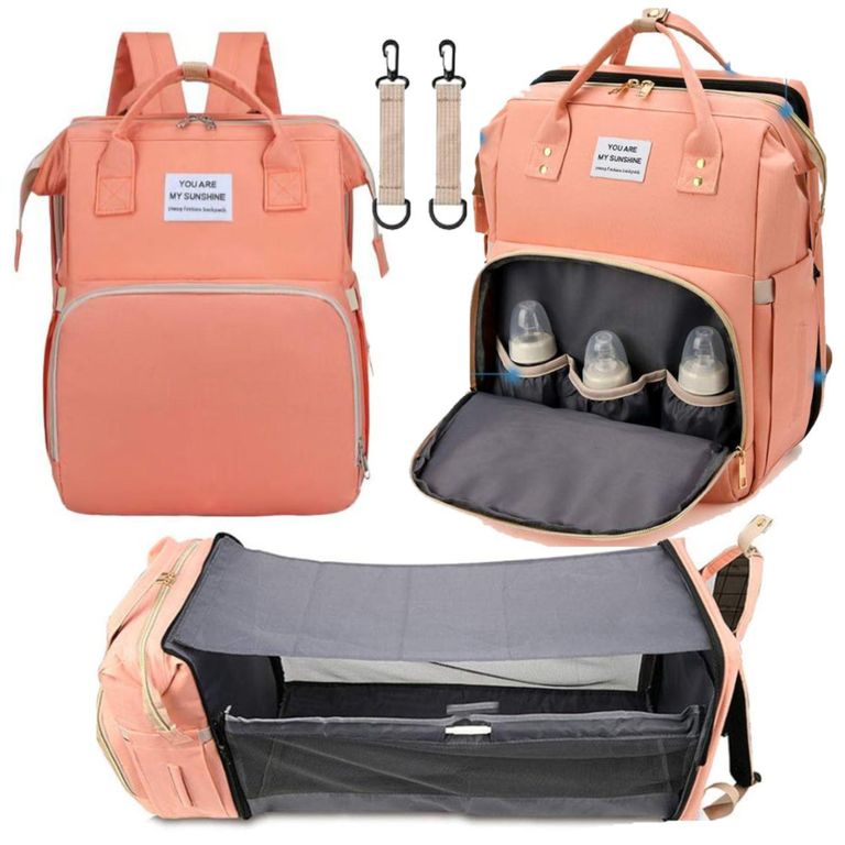 Morral Pañalera Cuna
