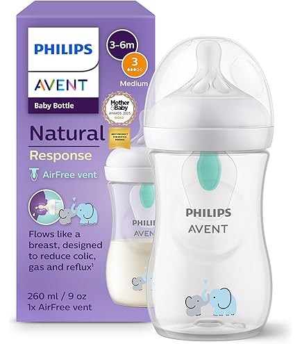 Tetero Avent 9oz (260ml) con Sistema Kepler