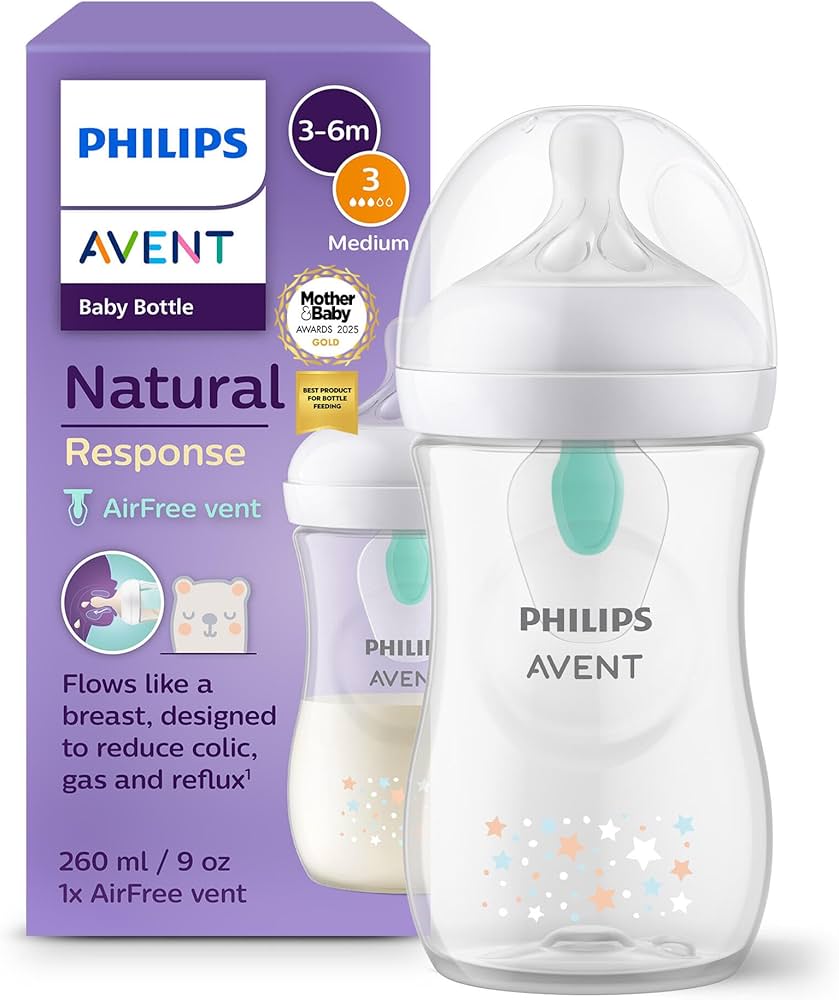 Tetero Avent 9oz (260ml) con Sistema Kepler