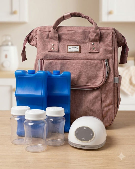 SET DE LACTANCIA CON PAÑALERA Y EXTRACTOR F1
