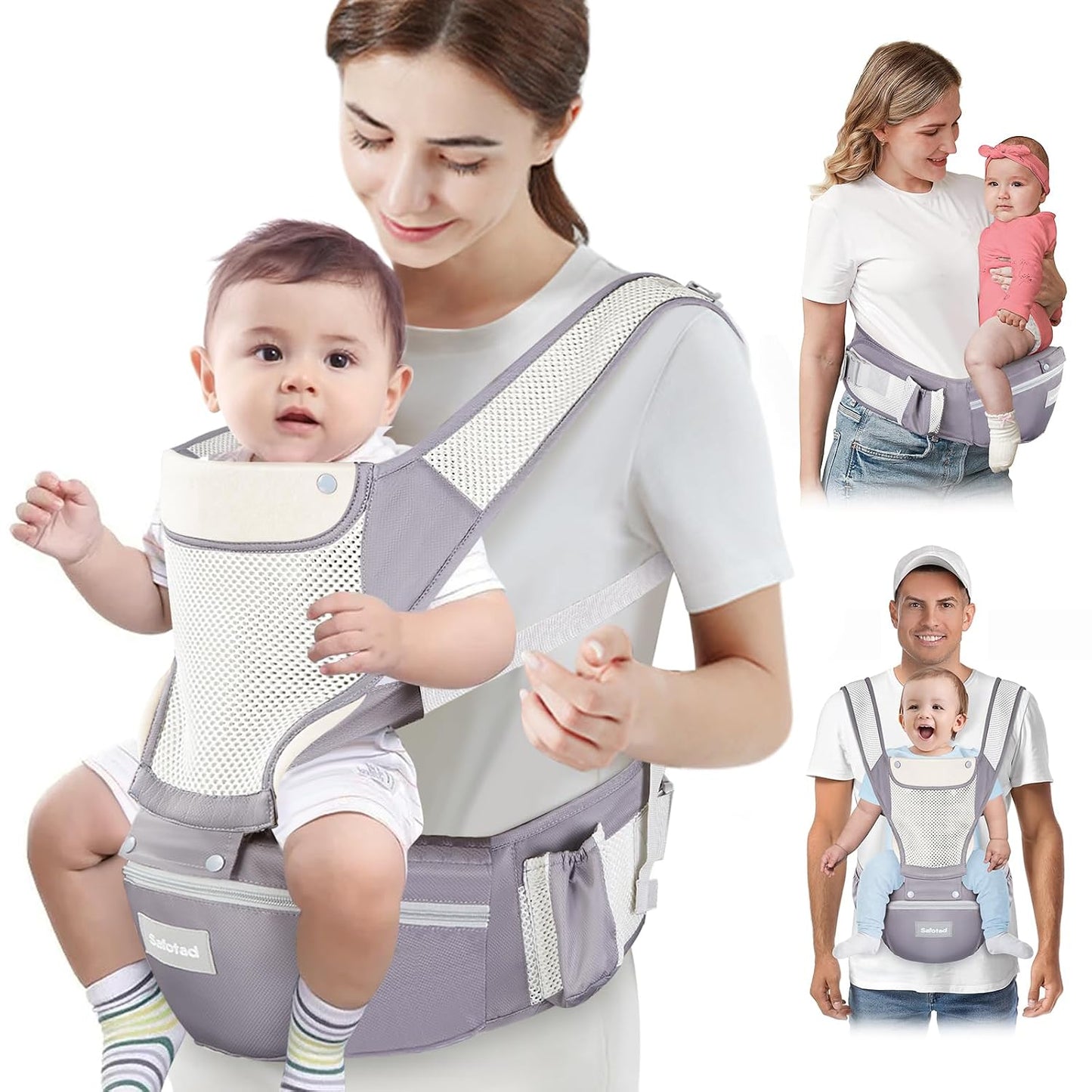 Cargador con Asiento Lumbar