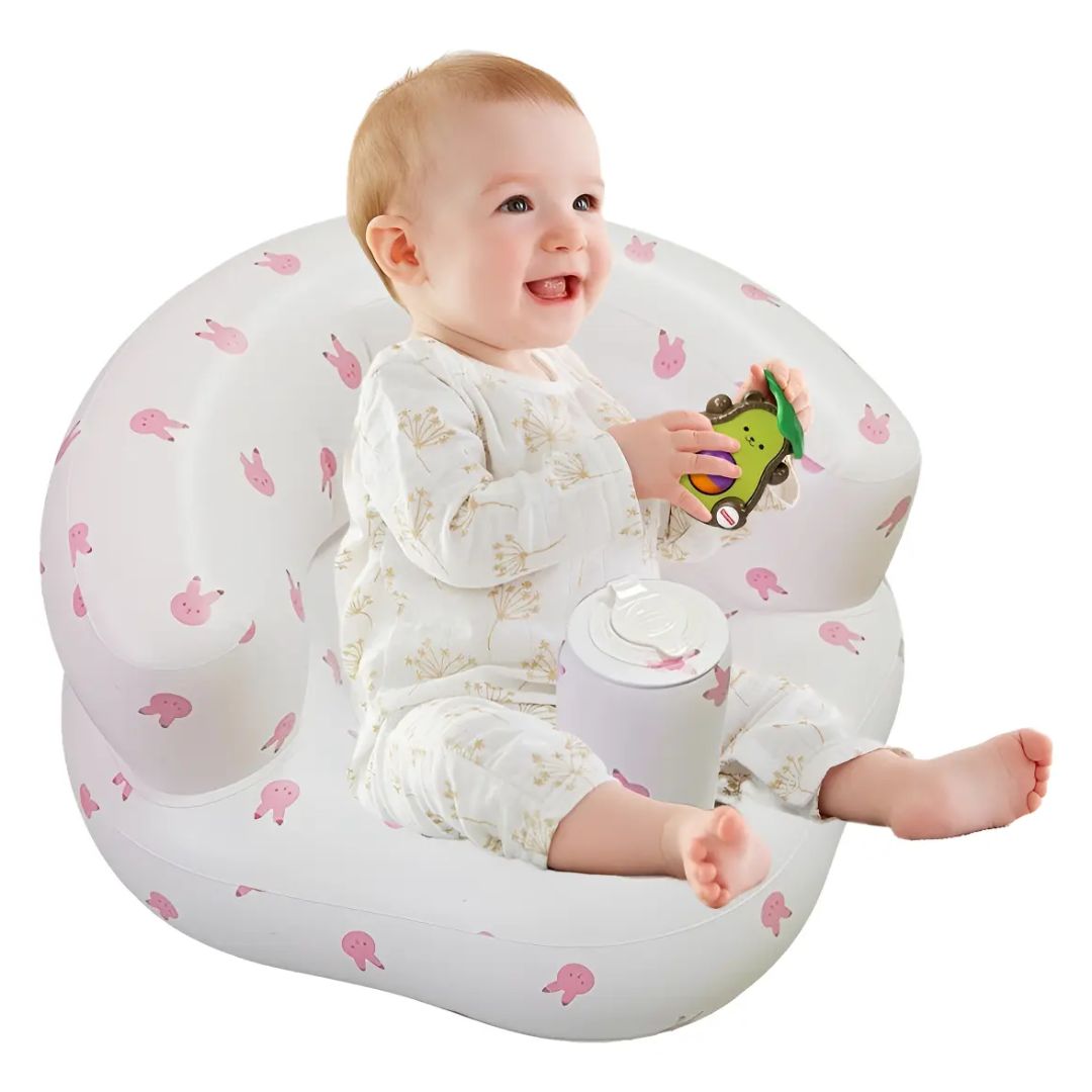 Silla Inflable Estabilizadora Para Bebé