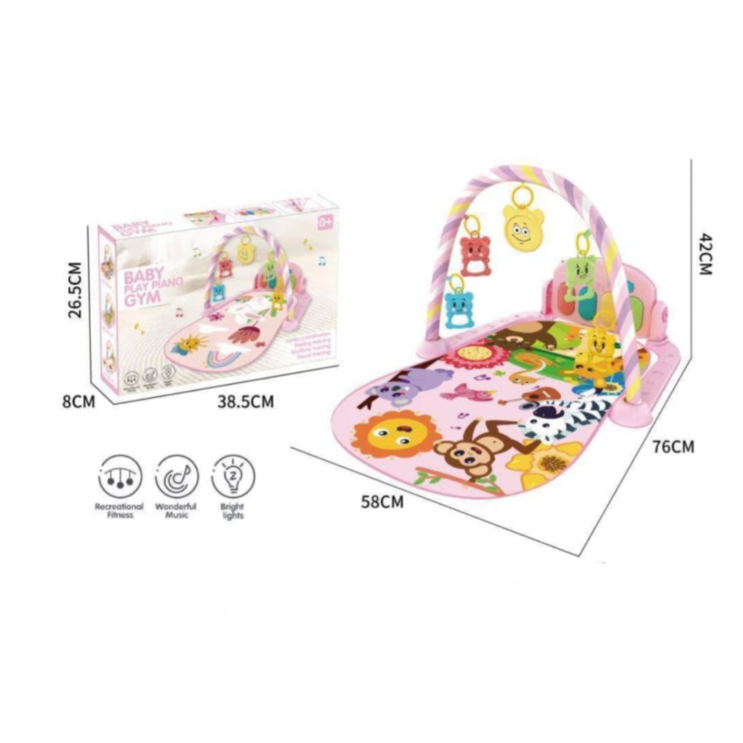 Gimnasio Para Bebe Piano Musical