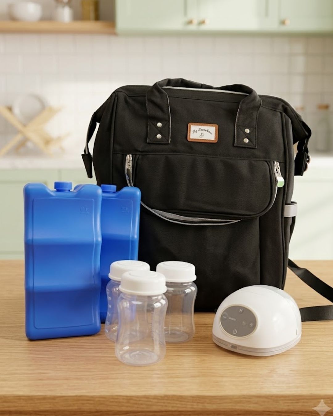SET DE LACTANCIA CON PAÑALERA Y EXTRACTOR F1