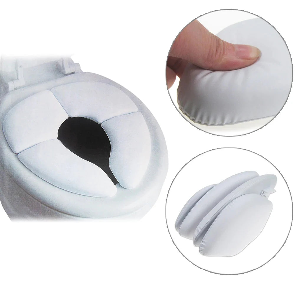 Reductor de sanitario portatil para bebé