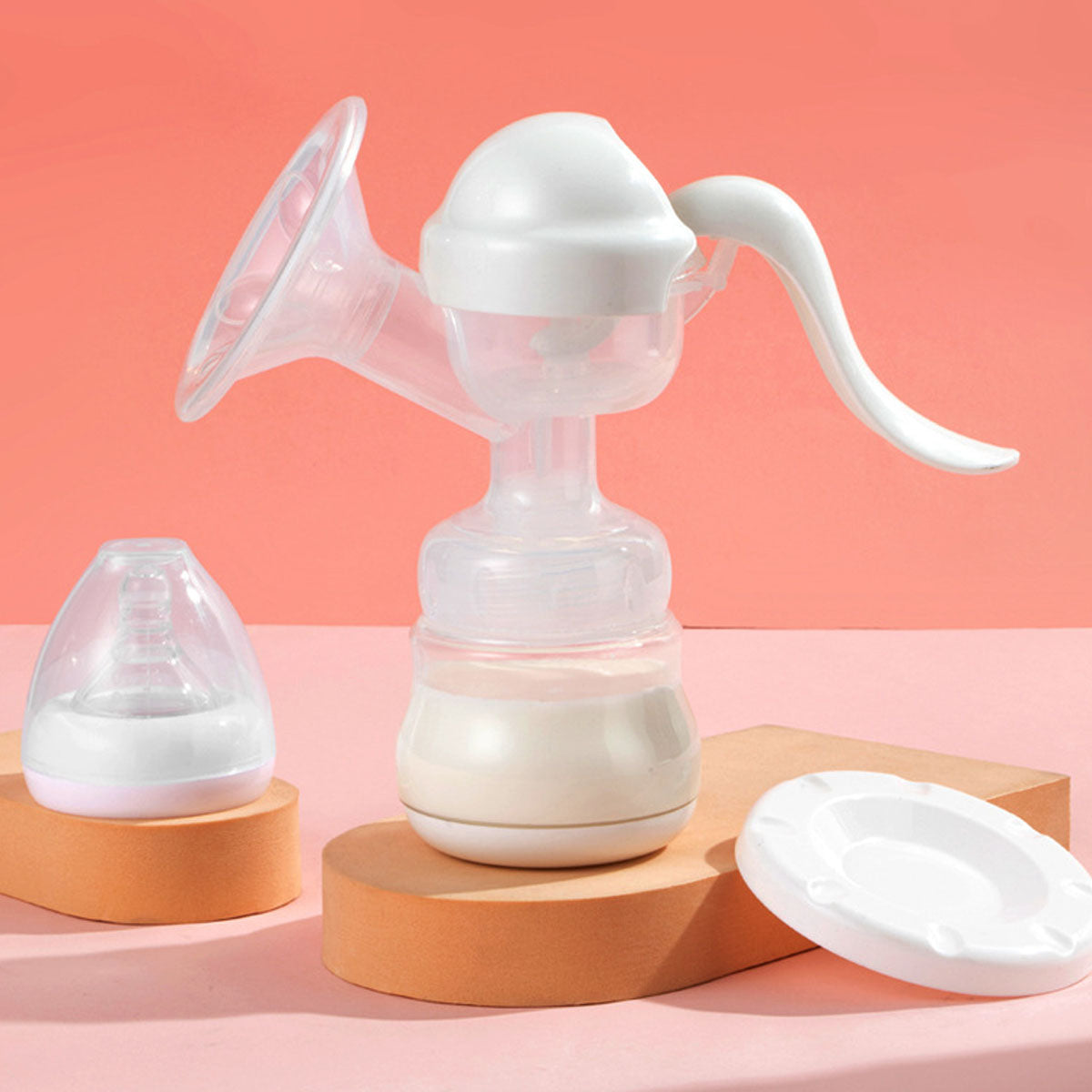 Extractor de Leche Materna Manual (150ml)