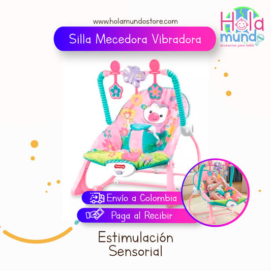 Silla Mecedora y Vibradora