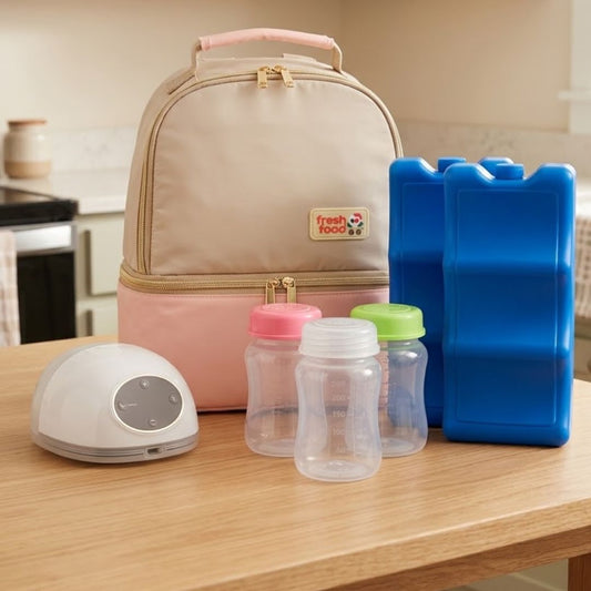 KIT DE LACTANCIA CON EXTRACTOR PORTATIL - F1