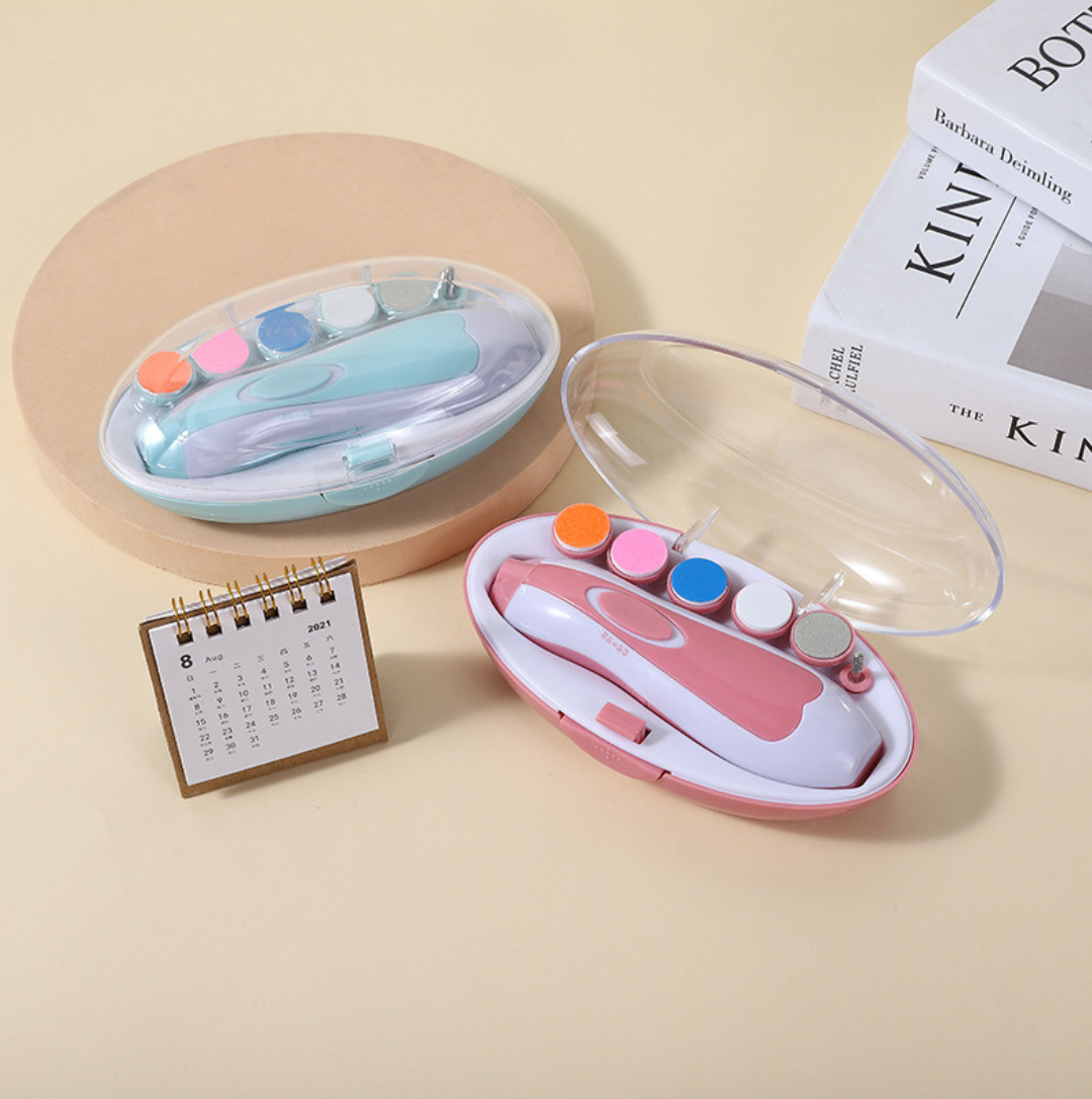 Lima de uñas eléctrica