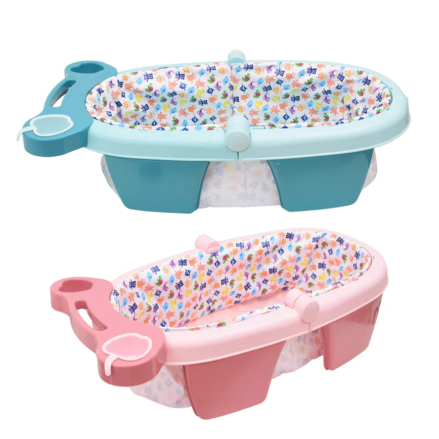 Bañera de bebé pleable