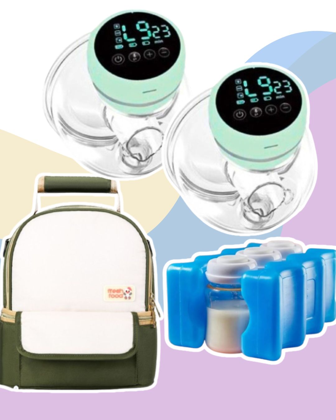 KIT DE LACTANCIA EXTRACTOR DOBLE Q5
