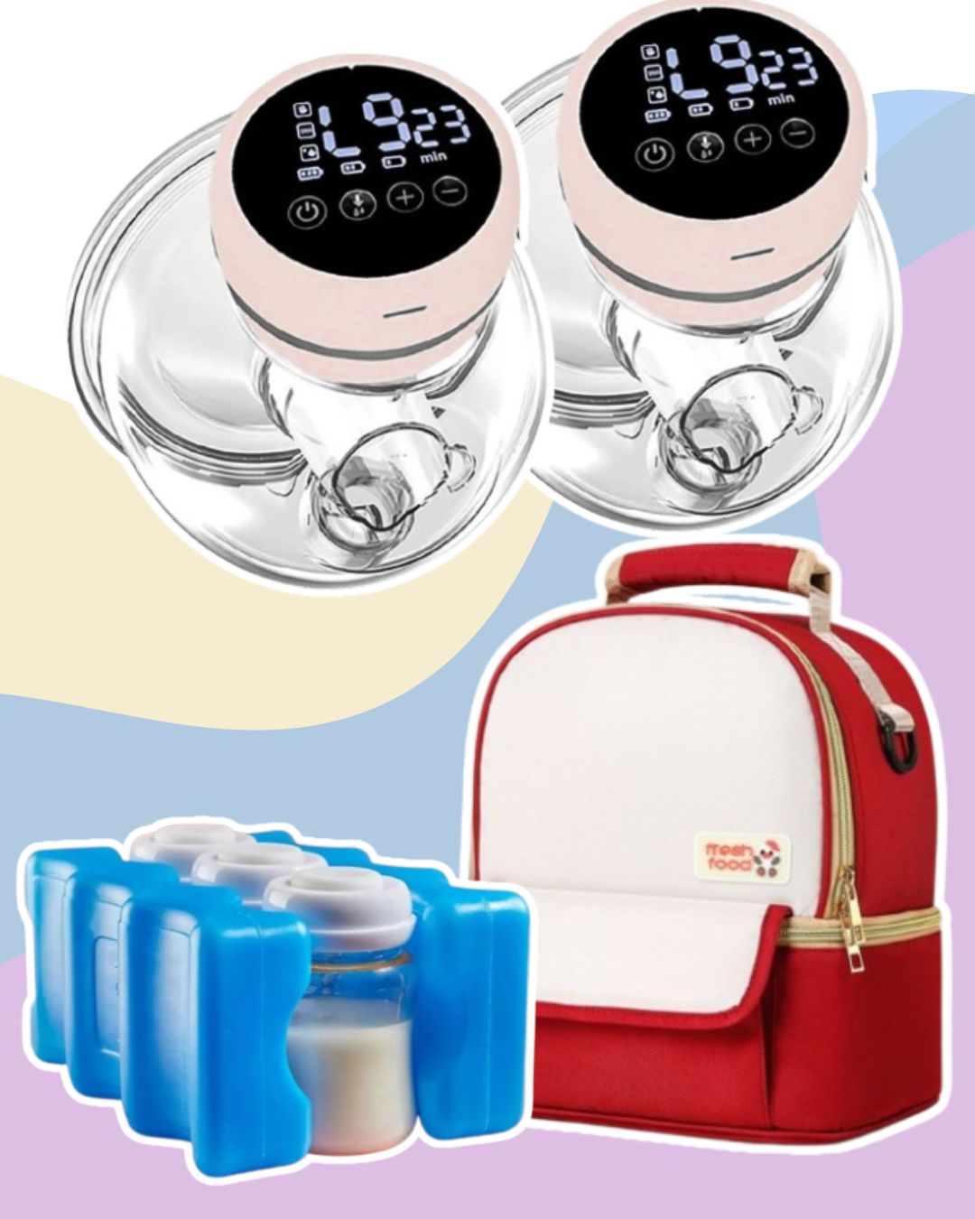 KIT DE LACTANCIA EXTRACTOR DOBLE Q5