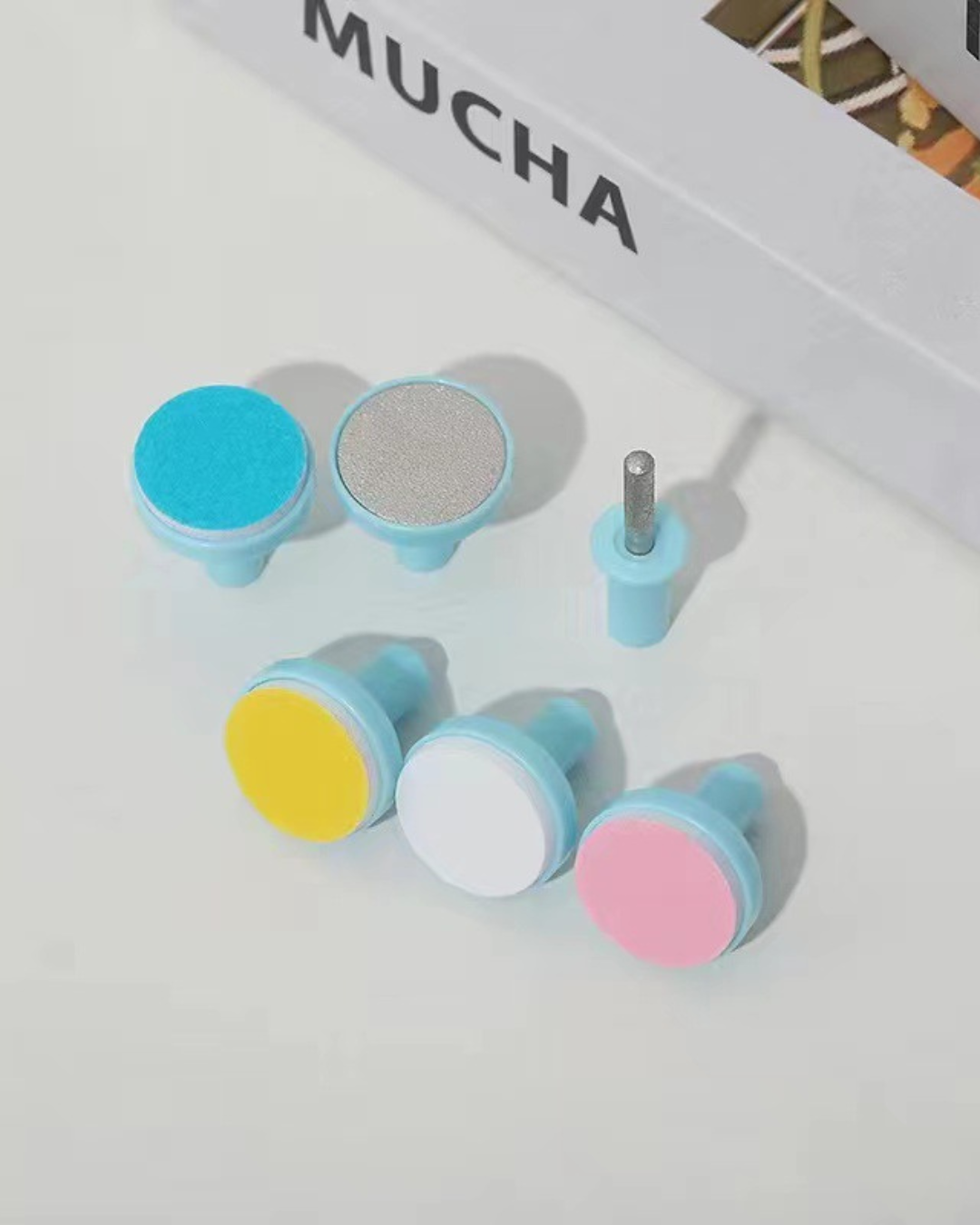 Lima de uñas eléctrica