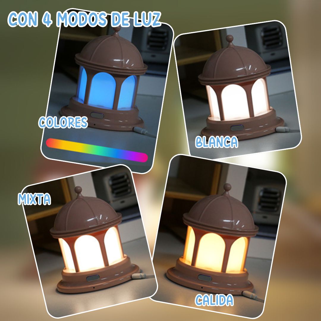 Lámpara en forma de Faro