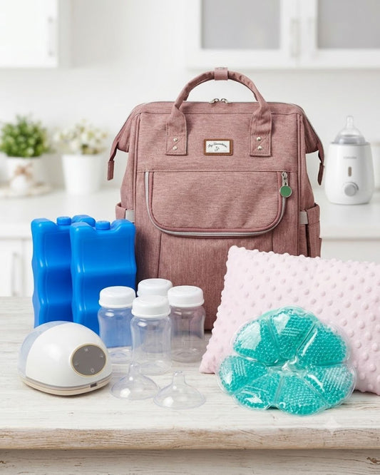 KIT DE LACTANCIA CON PAÑALERA