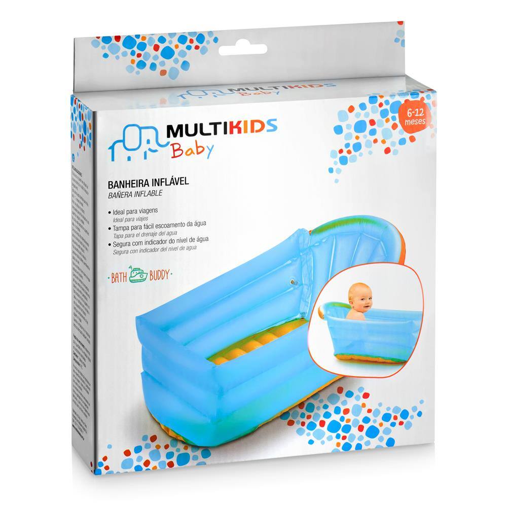 Bañera Inflable para Bebé