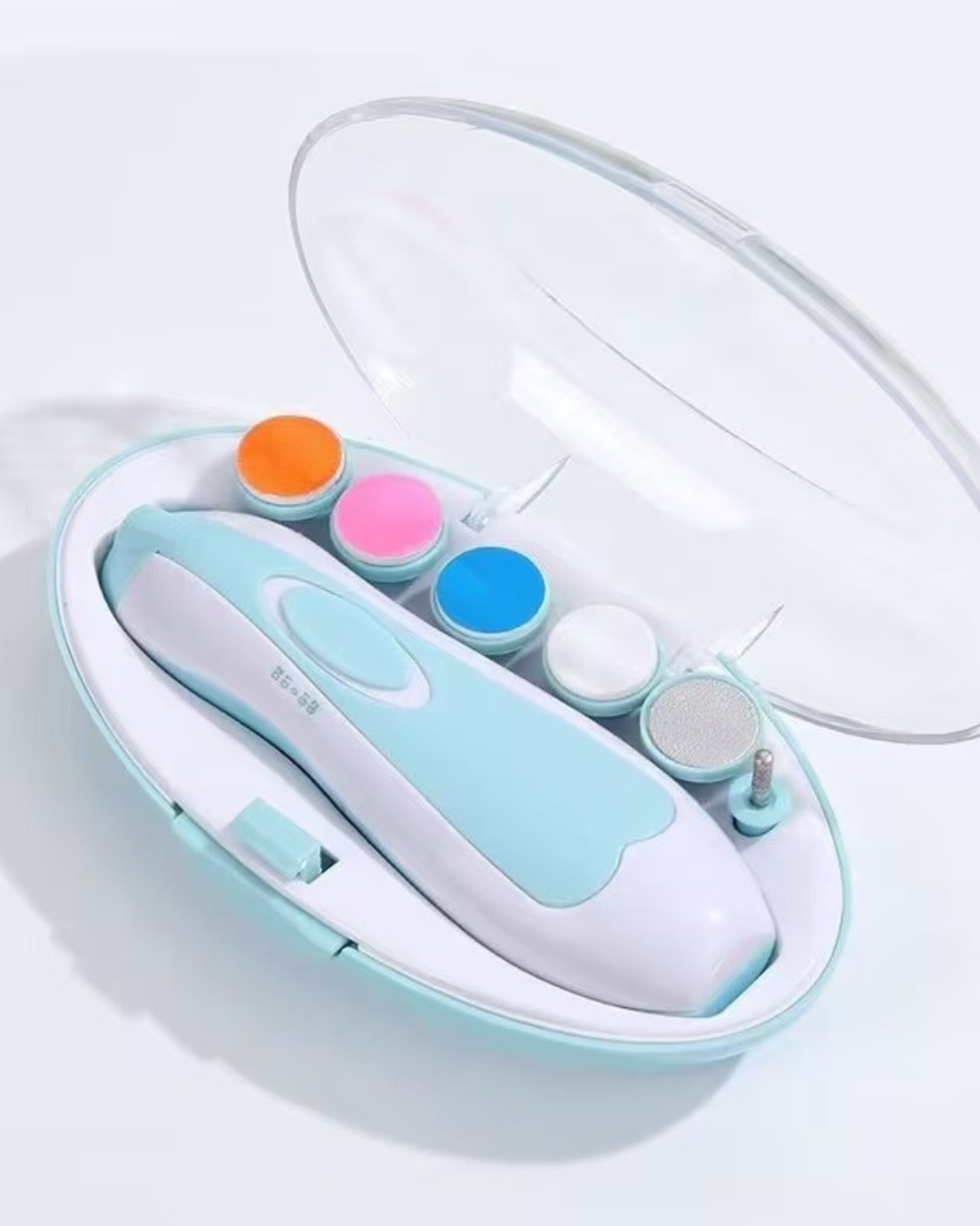 Lima de uñas eléctrica