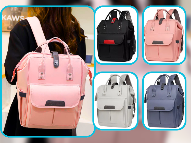 PAÑALERA MORRAL COLOR MATE