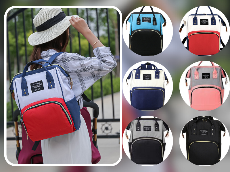 PAÑALERA MORRAL BICOLOR