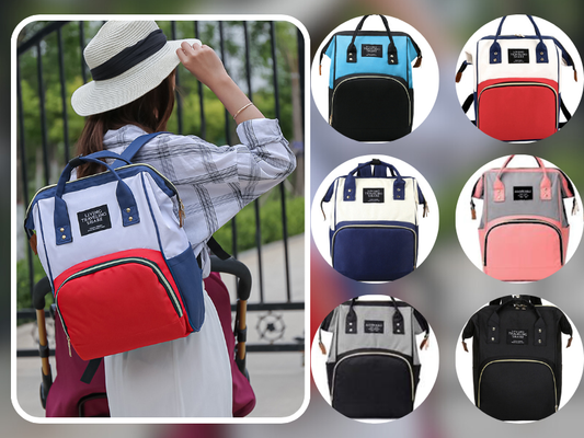 PAÑALERA MORRAL BICOLOR
