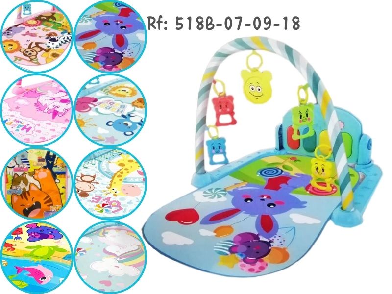 Gimnasio Para Bebe Piano Musical