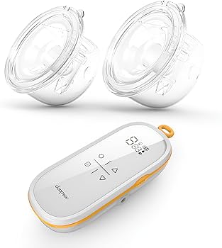 Extractor de Leche Eléctrico Doble Doopser DPS-8009 – Manos Libres y Portátil