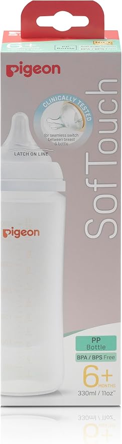 Tetero Pigeon Soft Touch 5oz / 8 oz / 11oz