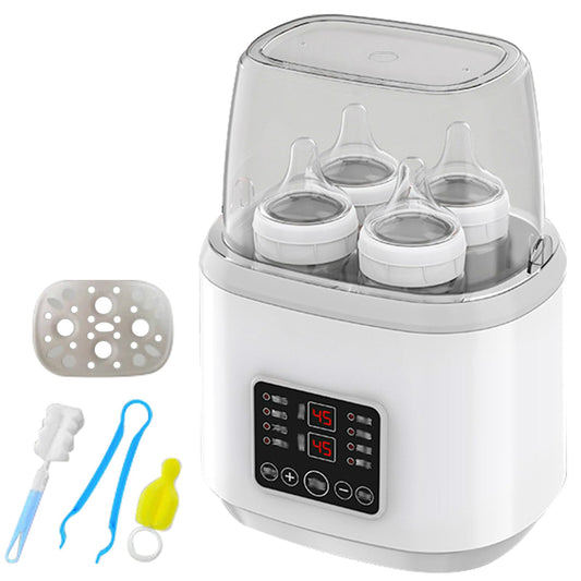 Calentador y Esterilizador Eléctrico de Teteros 6 en 1