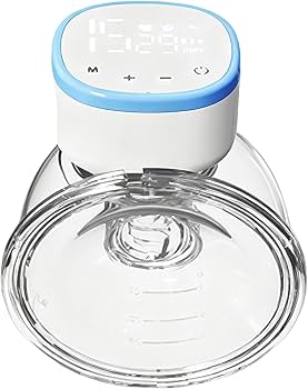 Extractor de Leche Eléctrico Portátil y Manos Libres (180 ml)