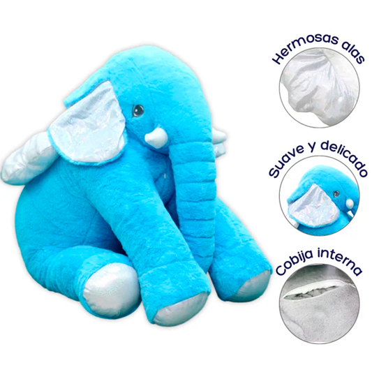 Elefante con cobija