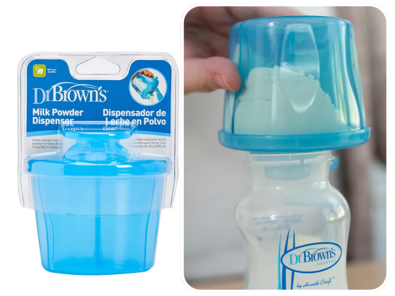 Dispensador de Leche en Polvo Dr. Brown’s