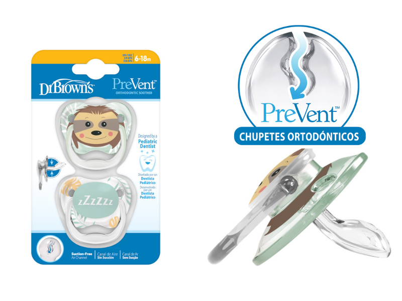 Entretenedor Dr. Brown’s PreVent™ – Perezoso