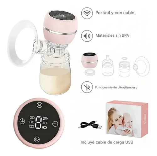 Extractor de Leche Eléctrico Portátil